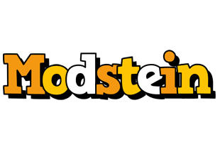 Modstein cartoon logo