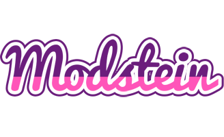 Modstein cheerful logo