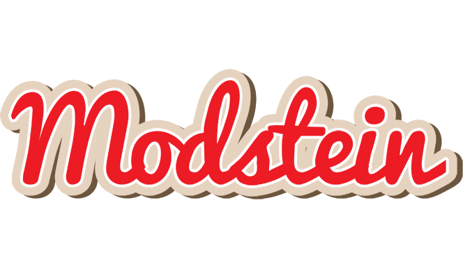 Modstein chocolate logo