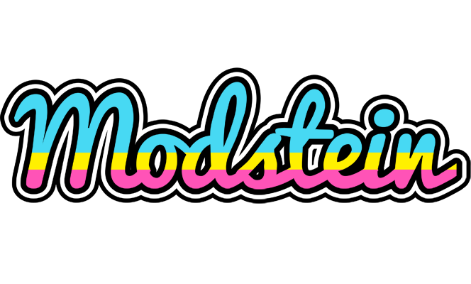 Modstein circus logo