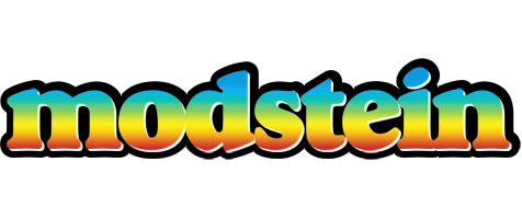 Modstein color logo