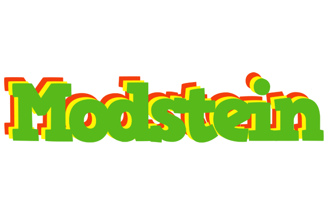 Modstein crocodile logo