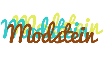 Modstein cupcake logo