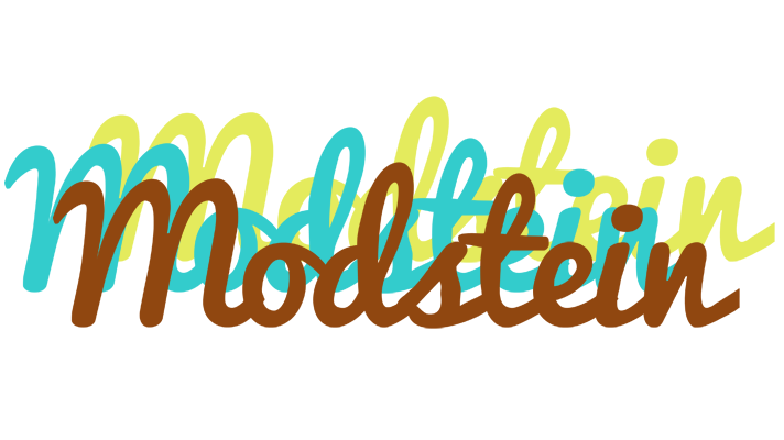 Modstein cupcake logo
