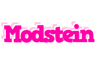 Modstein dancing logo