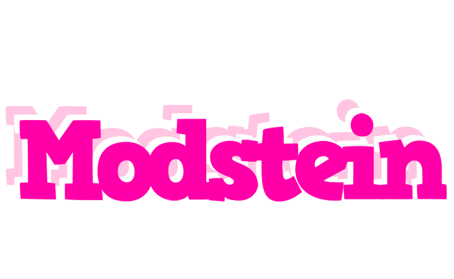 Modstein dancing logo