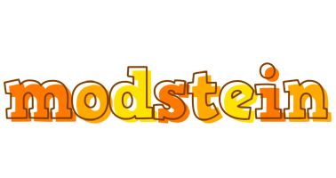 Modstein desert logo