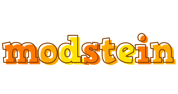 Modstein desert logo