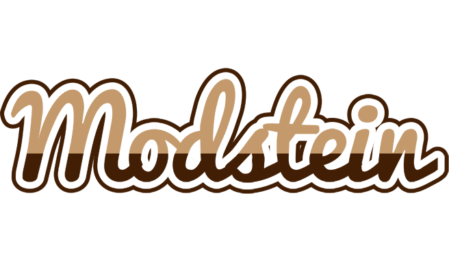Modstein exclusive logo