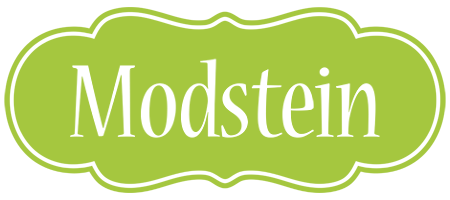 Modstein family logo