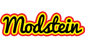 Modstein flaming logo