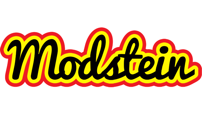 Modstein flaming logo