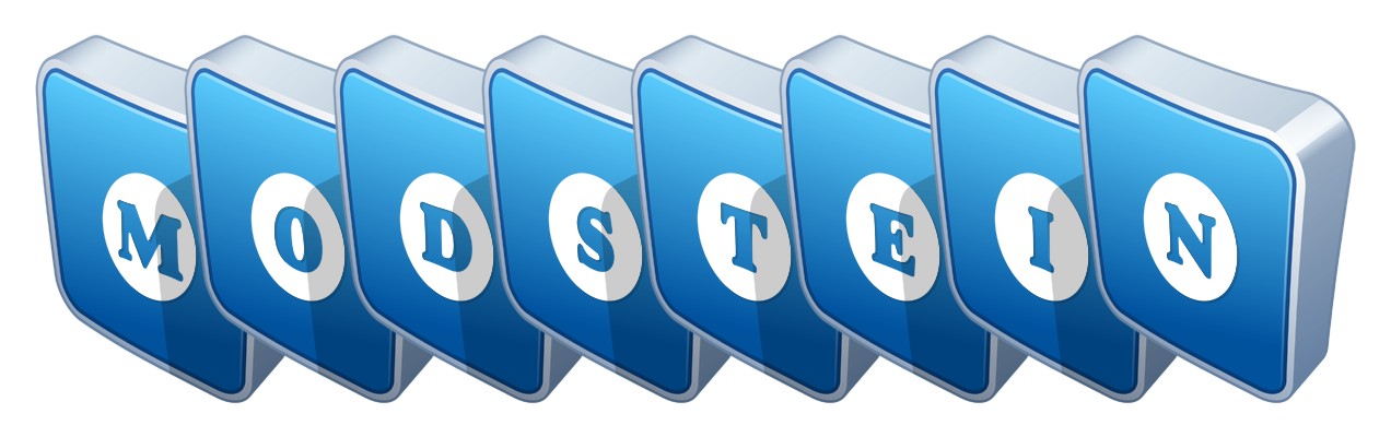 Modstein flippy logo