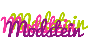 Modstein flowers logo