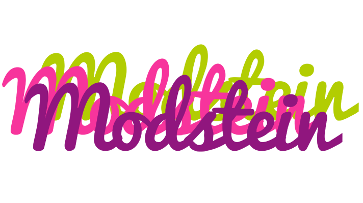 Modstein flowers logo