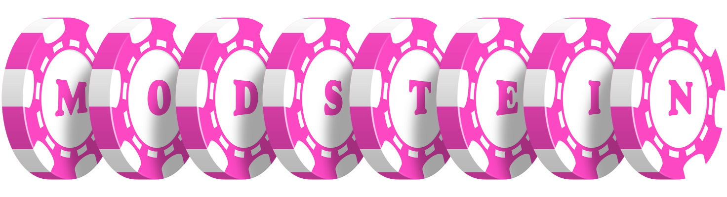 Modstein gambler logo
