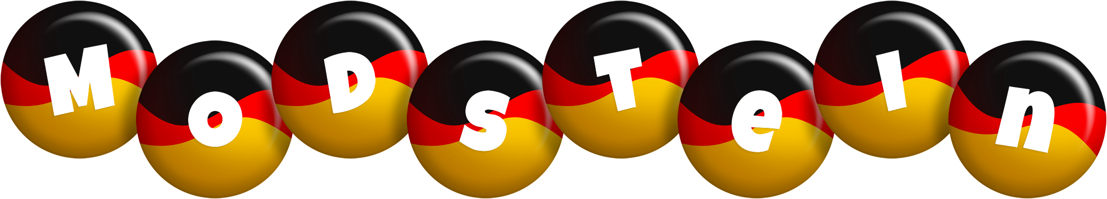 Modstein german logo