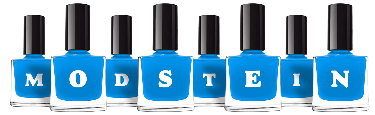 Modstein glossy logo