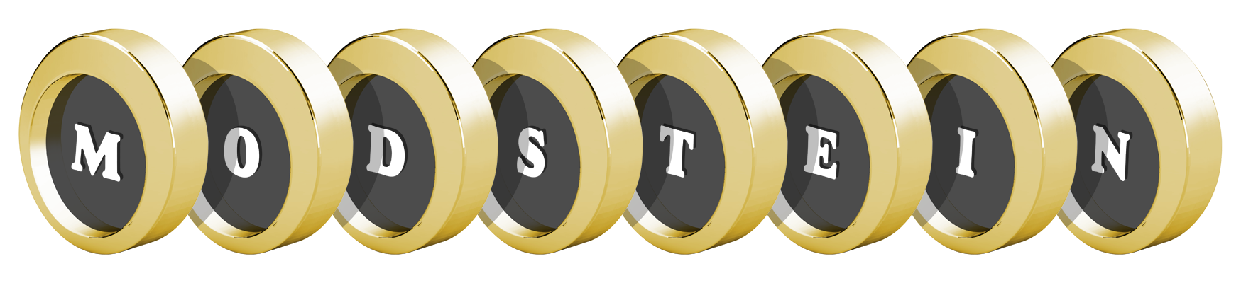 Modstein gold logo