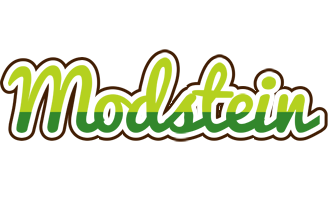 Modstein golfing logo