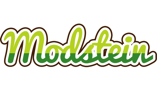 Modstein golfing logo