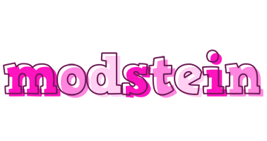 Modstein hello logo