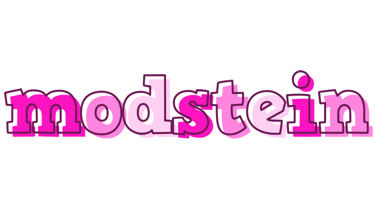 Modstein hello logo