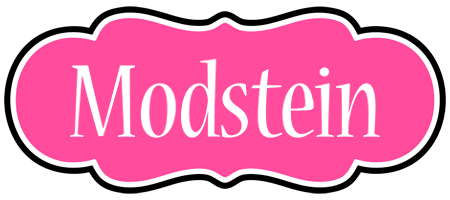 Modstein invitation logo