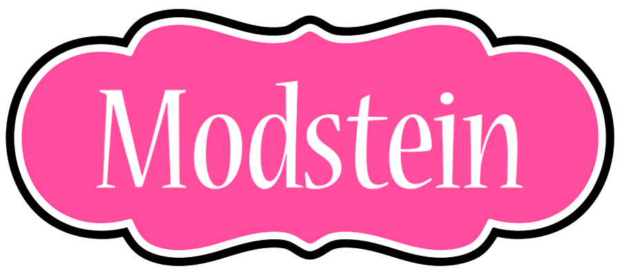 Modstein invitation logo