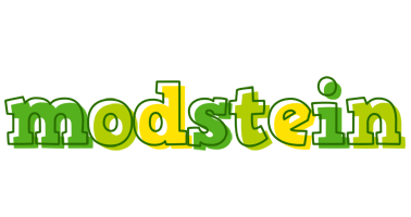 Modstein juice logo