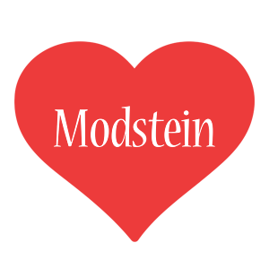 Modstein love logo