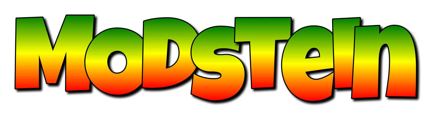 Modstein mango logo