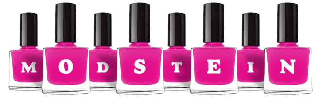 Modstein nails logo