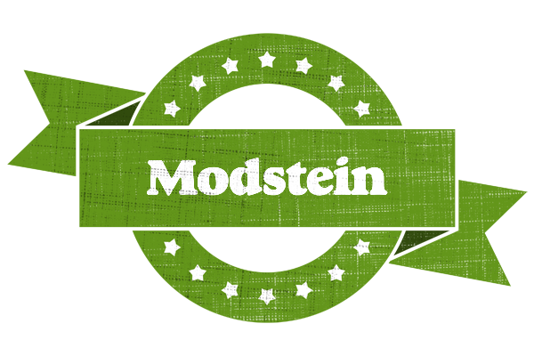 Modstein natural logo
