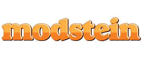 Modstein orange logo