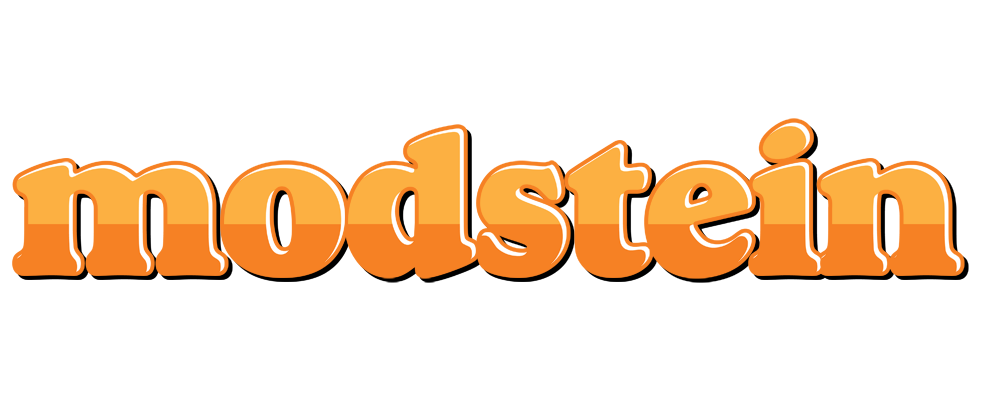 Modstein orange logo
