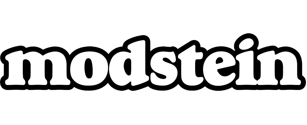Modstein panda logo