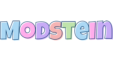 Modstein pastel logo