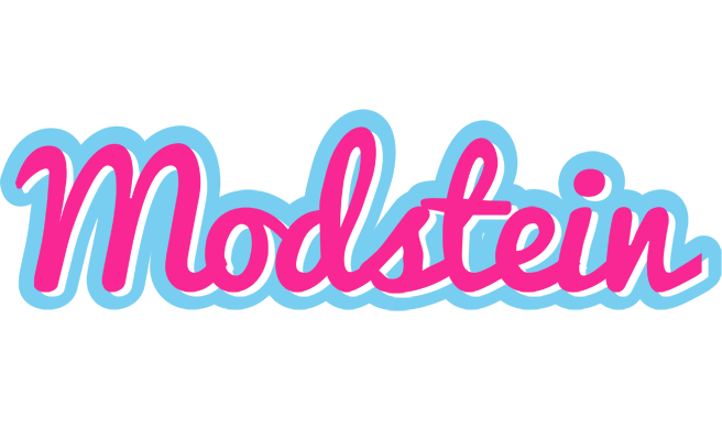Modstein popstar logo