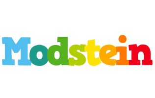 Modstein rainbows logo