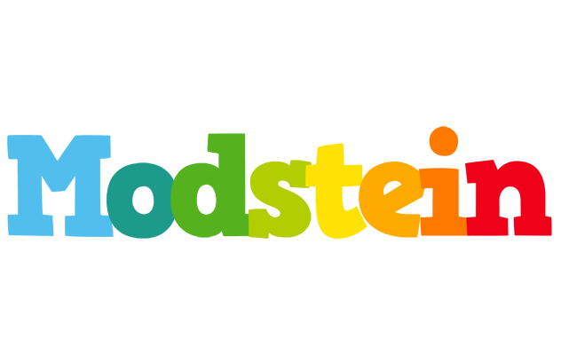 Modstein rainbows logo