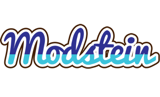 Modstein raining logo