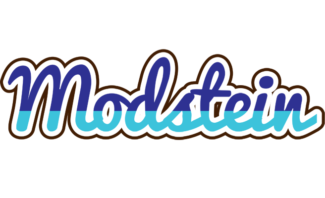Modstein raining logo