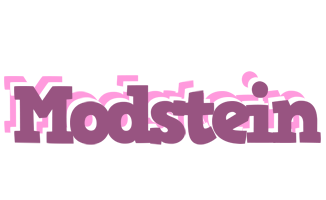 Modstein relaxing logo