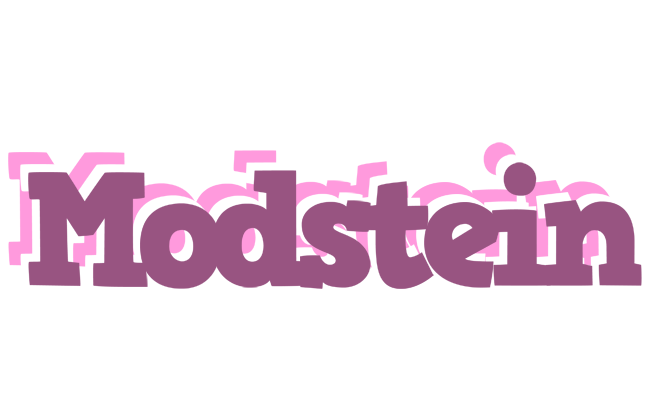 Modstein relaxing logo