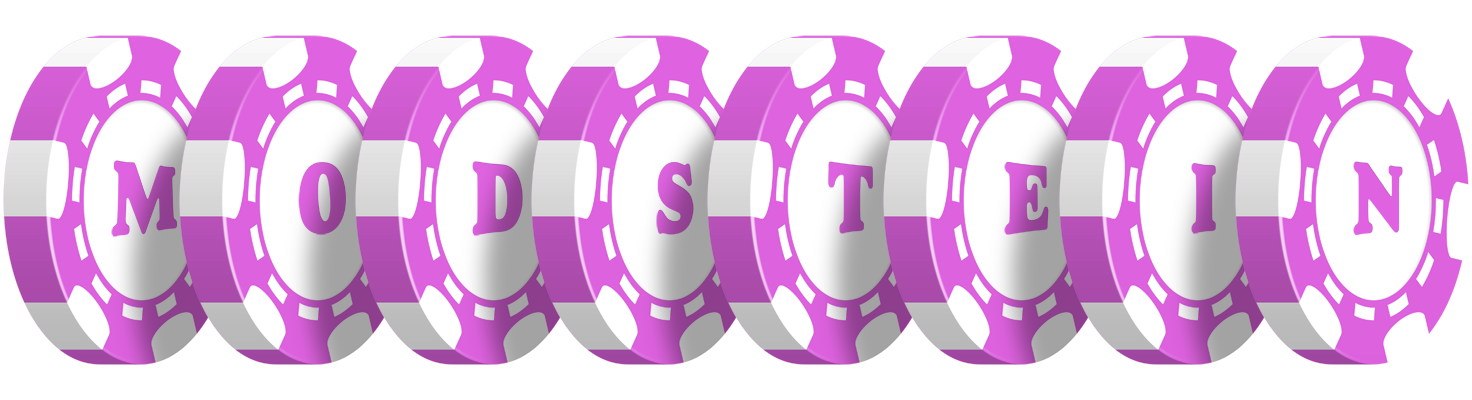 Modstein river logo