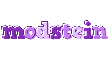 Modstein sensual logo