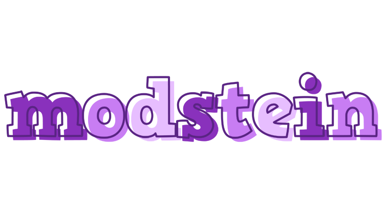 Modstein sensual logo