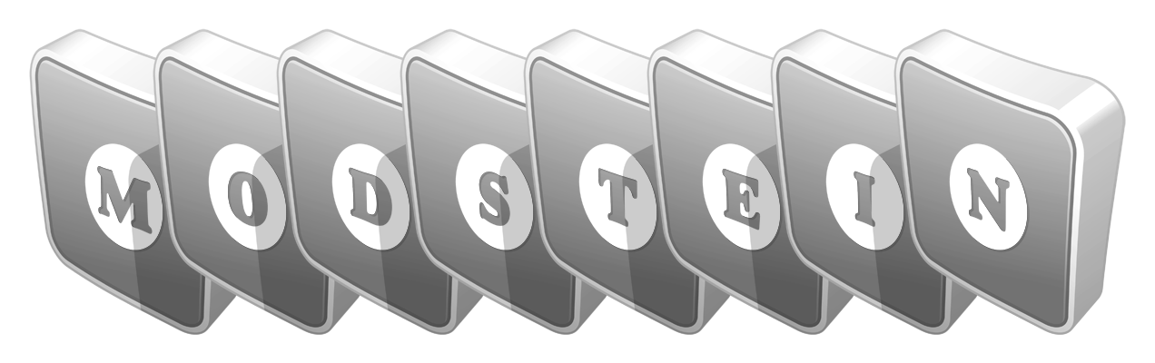 Modstein silver logo