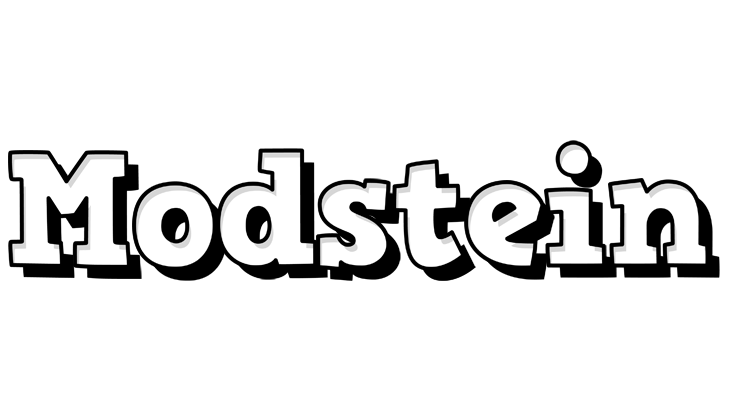 Modstein snowing logo